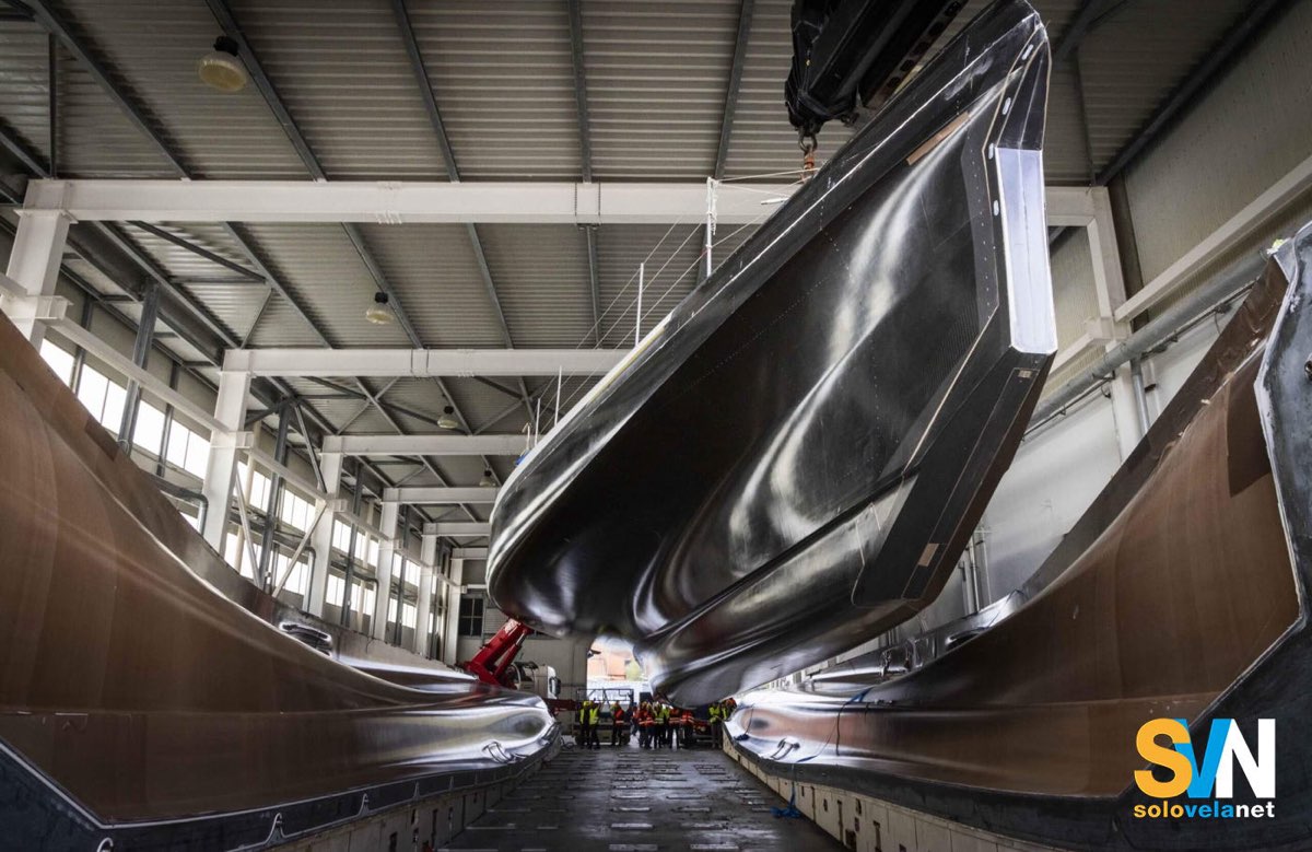 Ferrari Hypersail esce dallo stampo