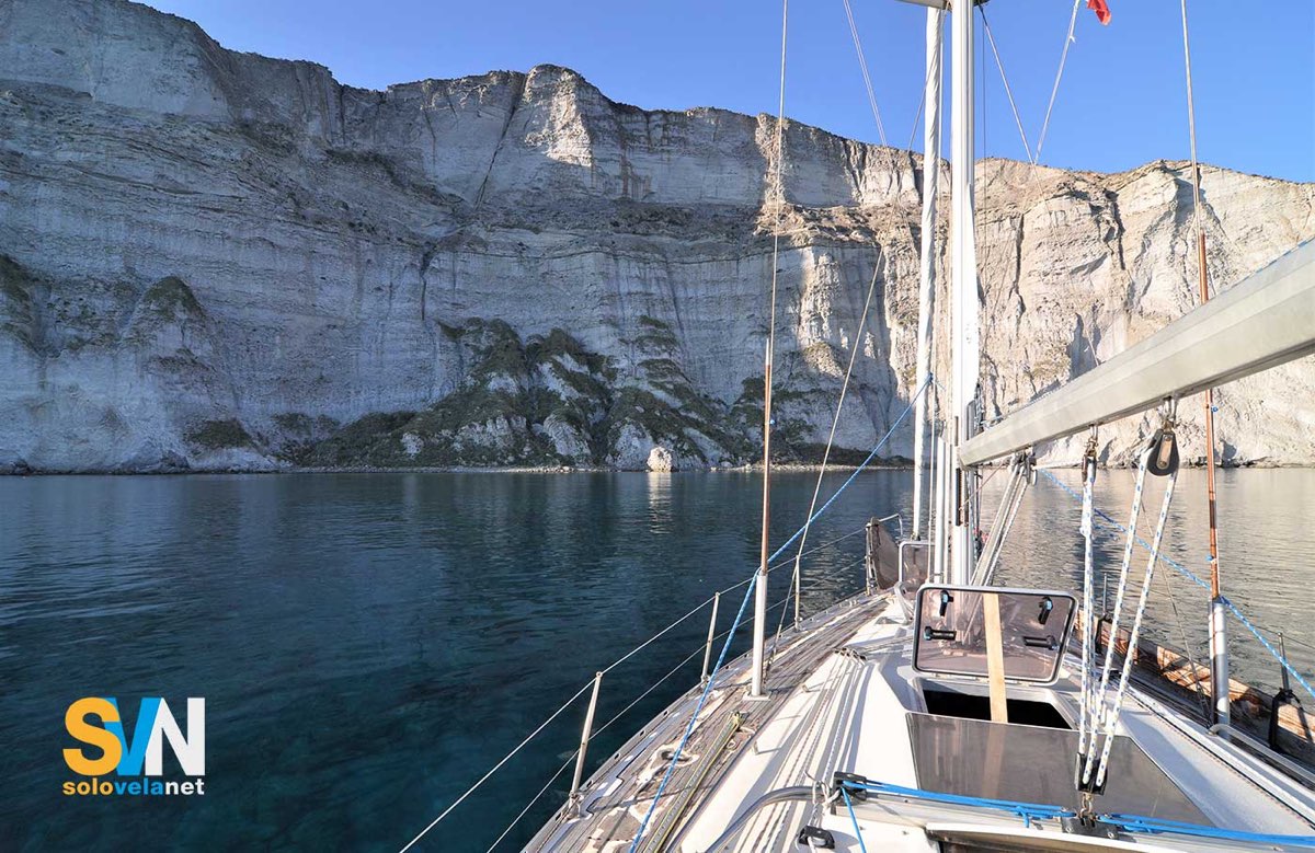 Navigare a Ponza fuori stagione
