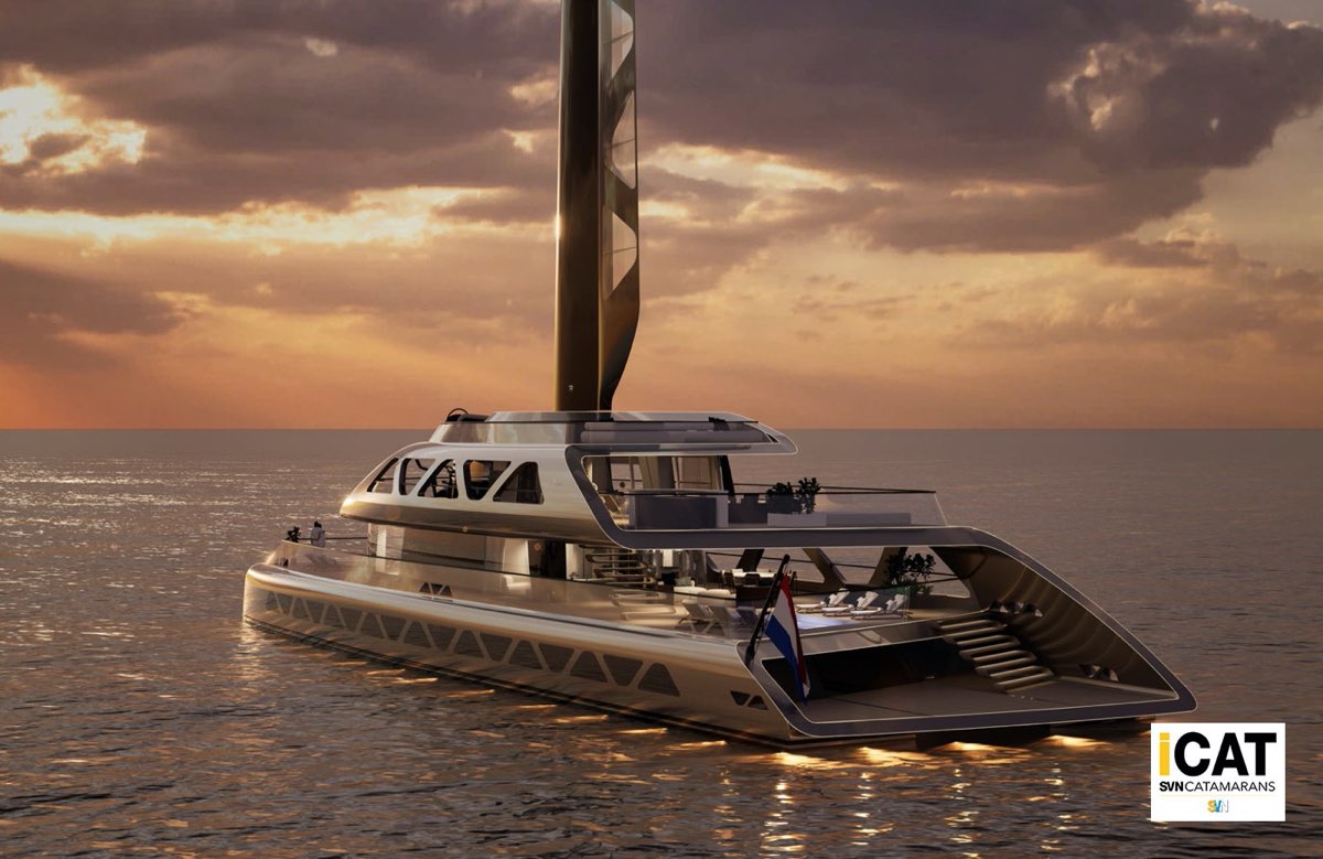 Royal Huisman  AERA, il sogno di un nuovo modo di sfruttare il vento