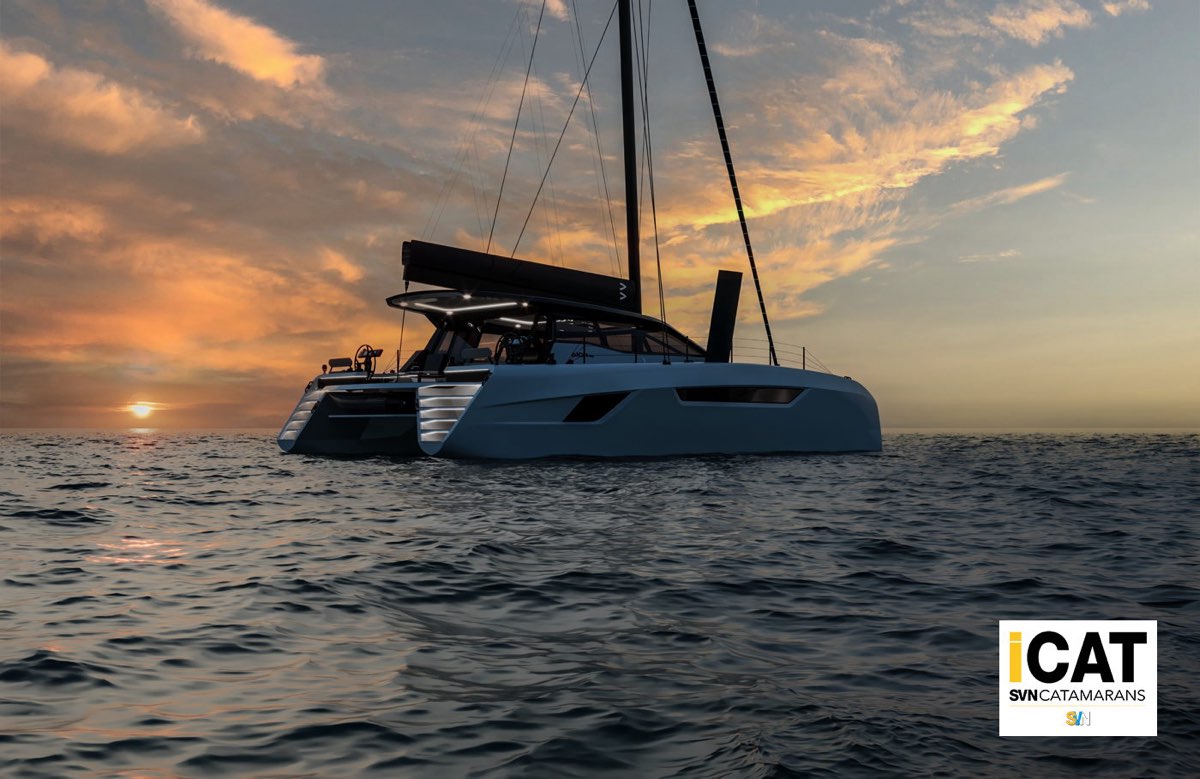 Aion, la nuova gamma del cantiere Independent Catamaran