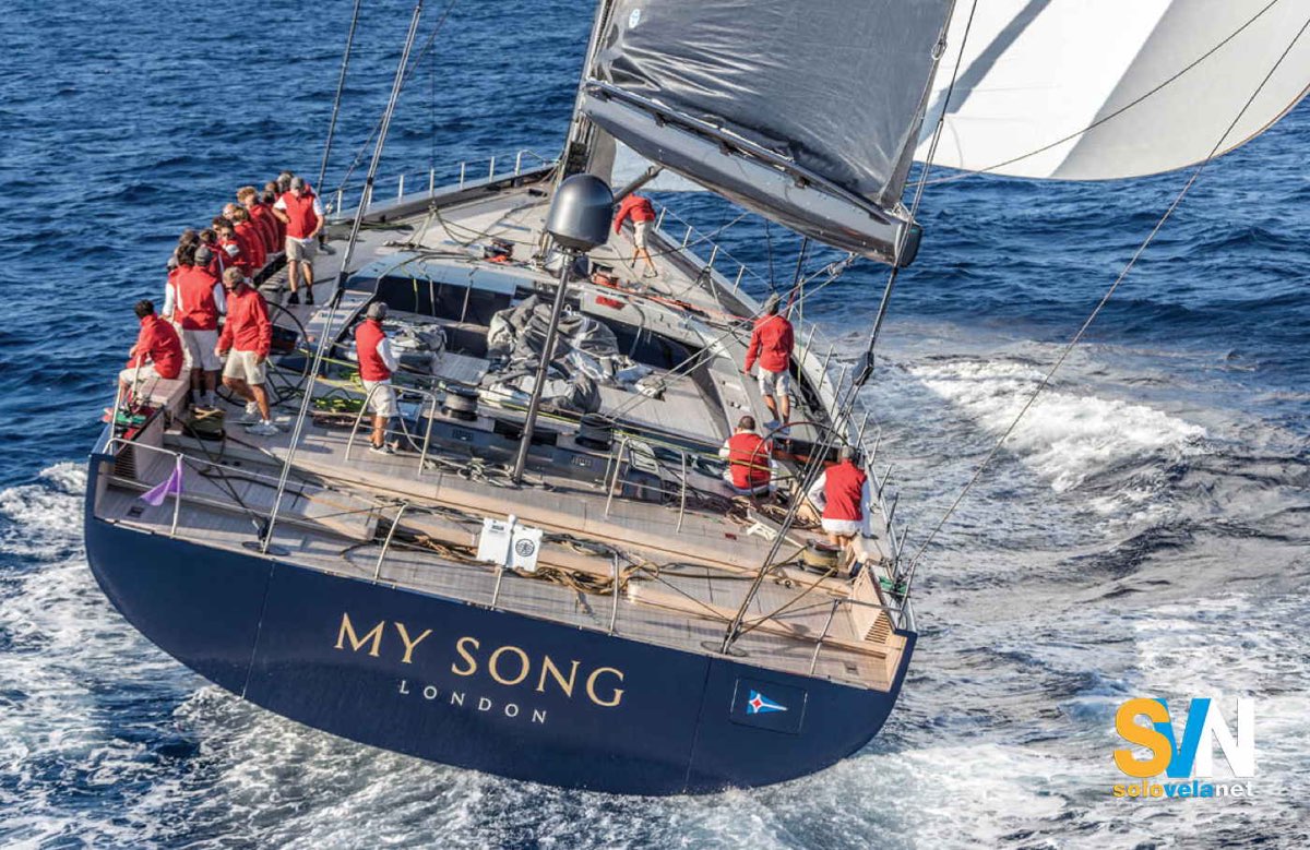 My Song il Baltic di 33 piedi varato nel 2016 e proprietà di Loro Piana (foto Borlenghi)