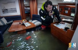 Pompa di sentina in barca a vela: portata reale, tipi e sicurezza