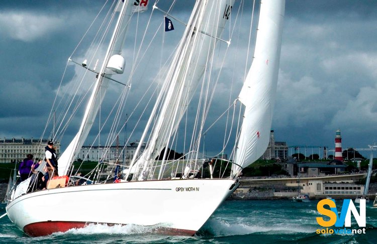 Il Gipsy Moth IV di Francis Chichester