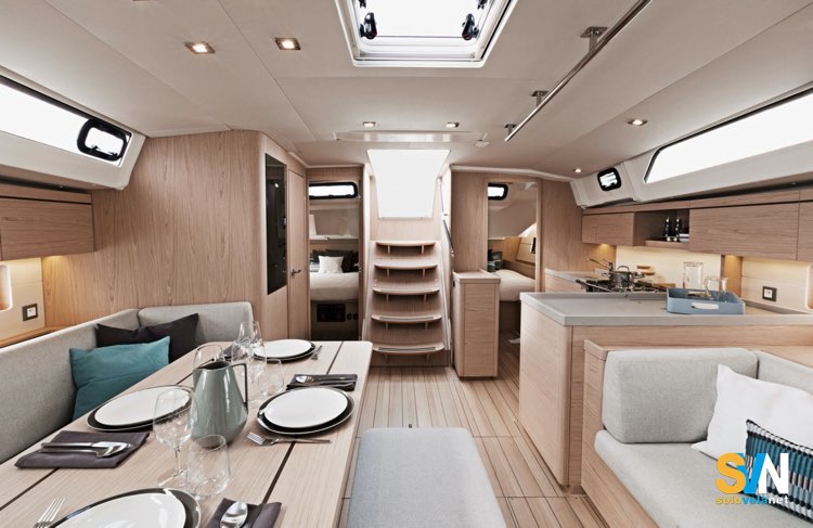 La dinette dell'Oceasis 46.1