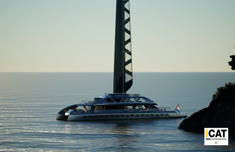 Royal Huisman  AERA è un progetto molto interessante e avveneristico, ma nonlo chiamte vela perchè non lo è
