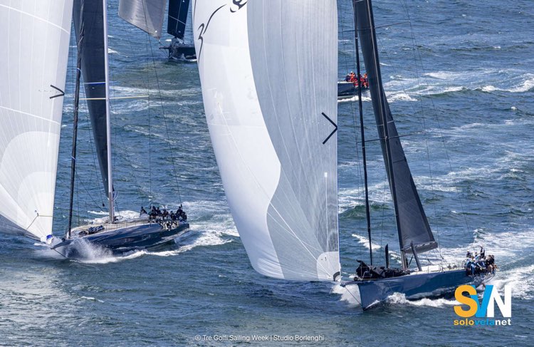 Un momento dell’IMA Maxi European Championship a Soorento