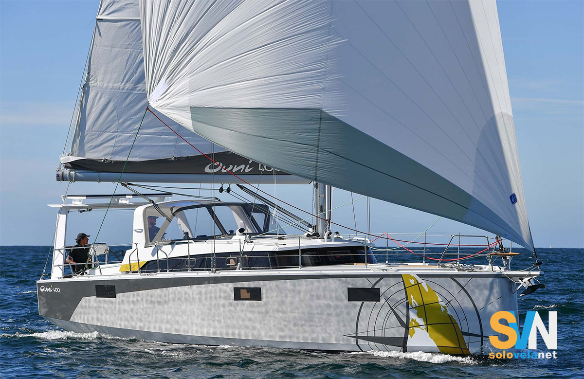 Ovni 400, barca in alluminio dallo stile tipicamente francese