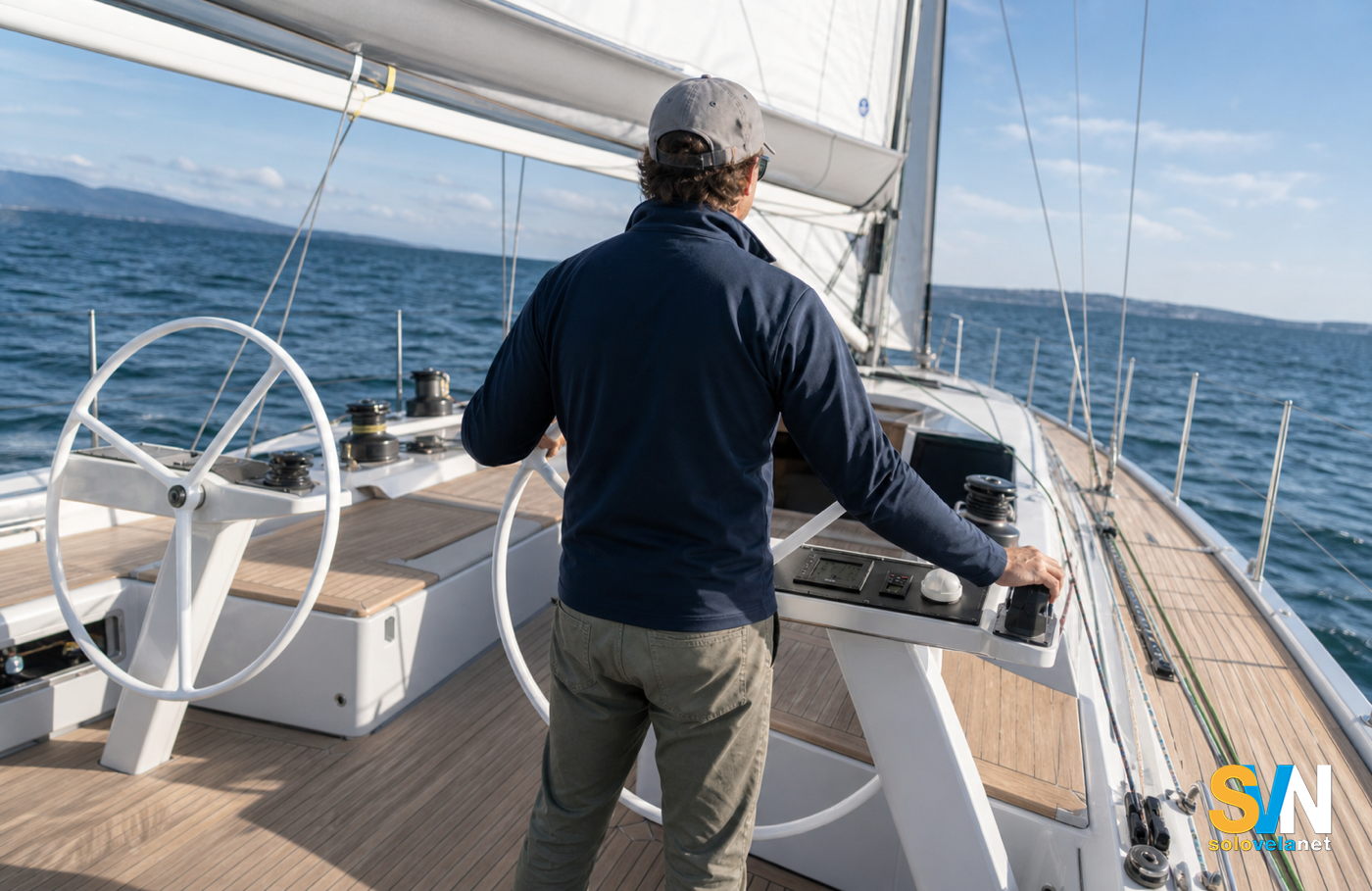 Manette del gas elettroniche sulle barche a vela: quando convengono davvero