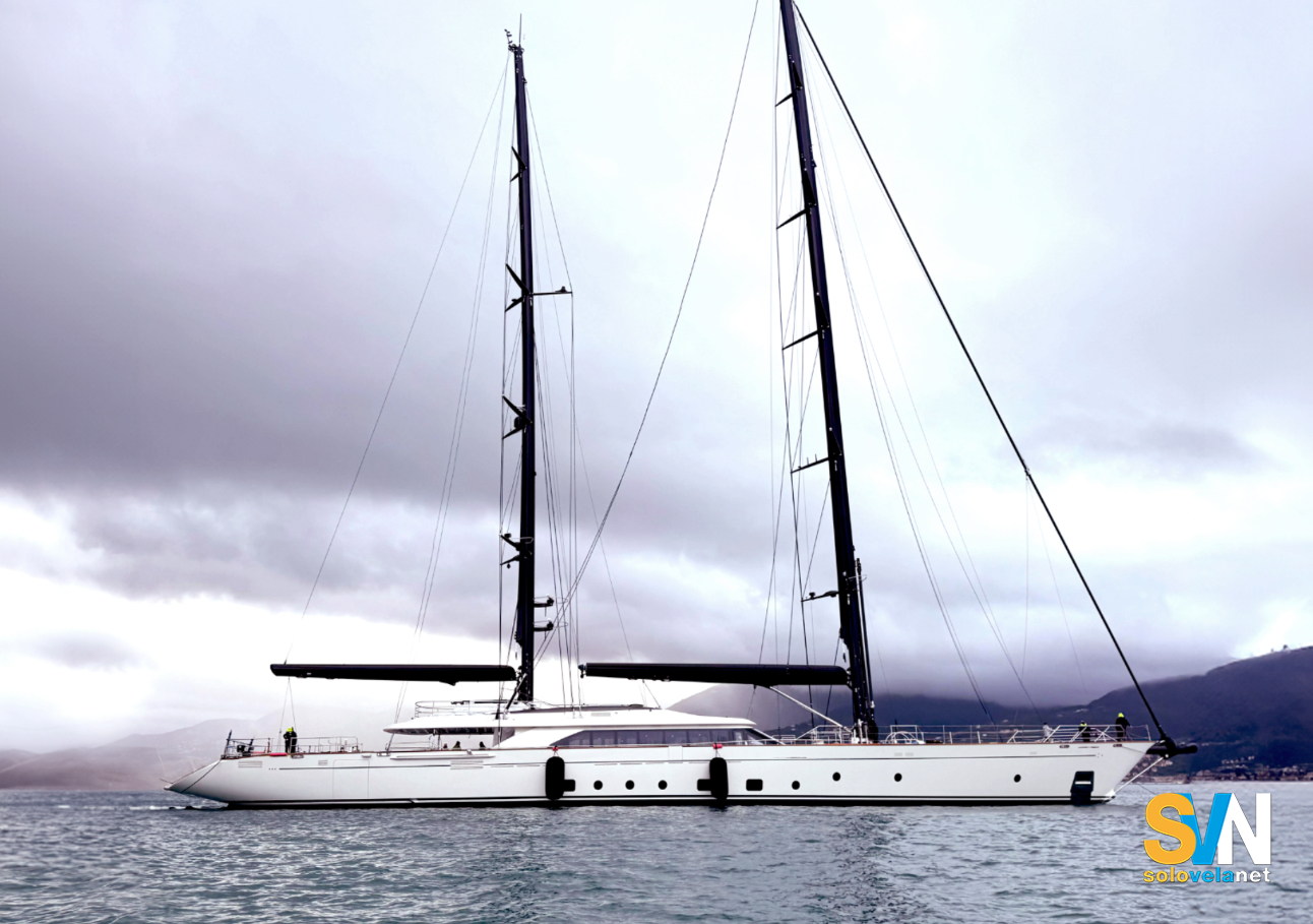 Katana, il 60 metri Perini Navi premiato ai World Superyacht Awards