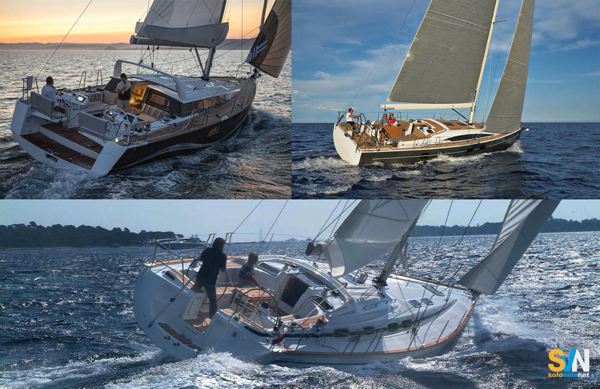 Azuree 46, Bavaria 46 Cruiser, Sense 46