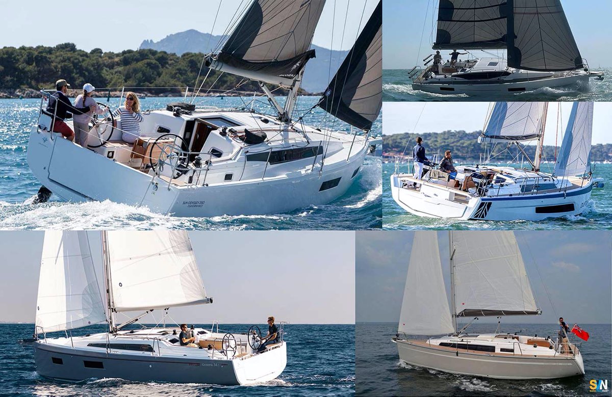 5 natanti a confronto