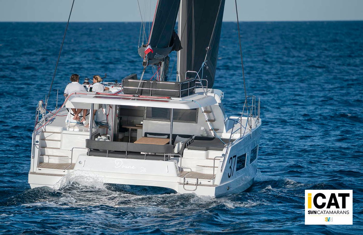 L'Avventura 37 in navigazione