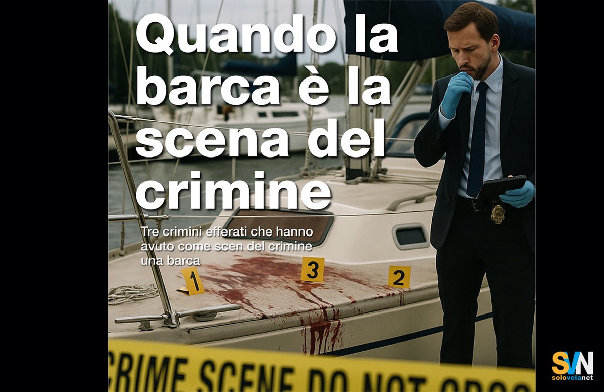 Quando la barca è la scena del crimine
