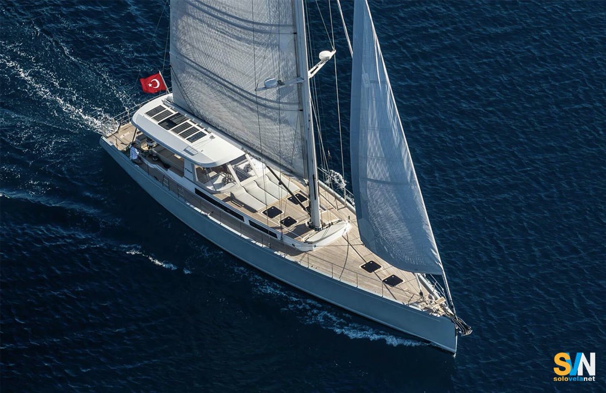 Mishi 88 vista dall'alto