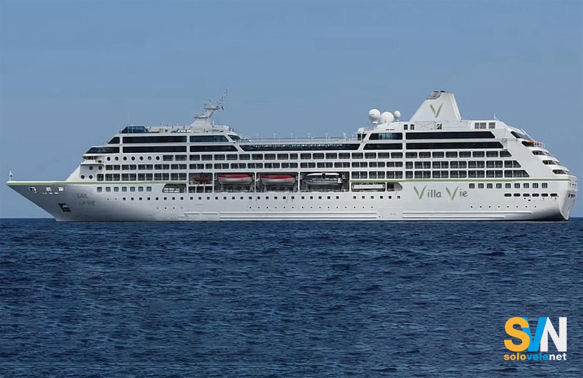 La Villa Vie Odyssey, la nave sulla quale è possibile acquistare o affittare una cabina per vivere a bordo mentre gira il mondo
