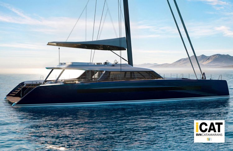 Il Baltic 107 è un segno certo di come i grandi cantieri stanno comprendendo le potenzialità dei catamarani