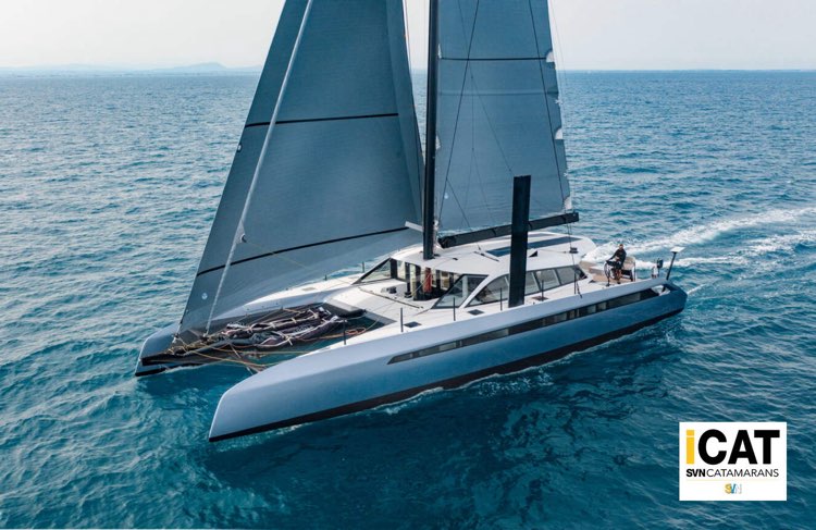 Il Gunboat 80 interpreta il grande catamarano d'altura veloce