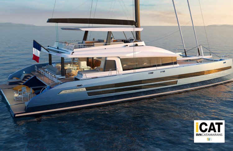 Il JFA 87, un catamarano per la crociera pura