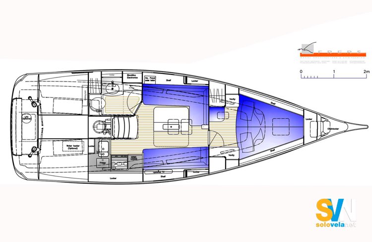Il Layout del nuovo HR 340 Edition Two