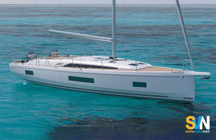 L’Oceanis 47, è particolarmente elegante