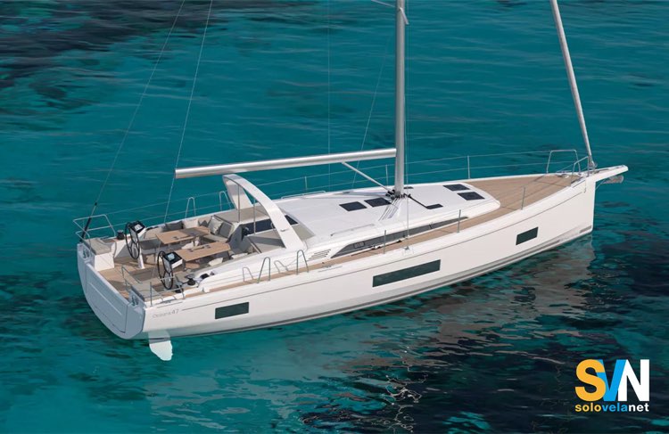Sull’Oceanis 47, ritornano i grandi prendisole
