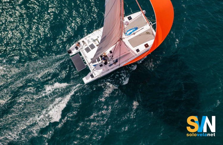 Incendio a bordo di un Outremer 51