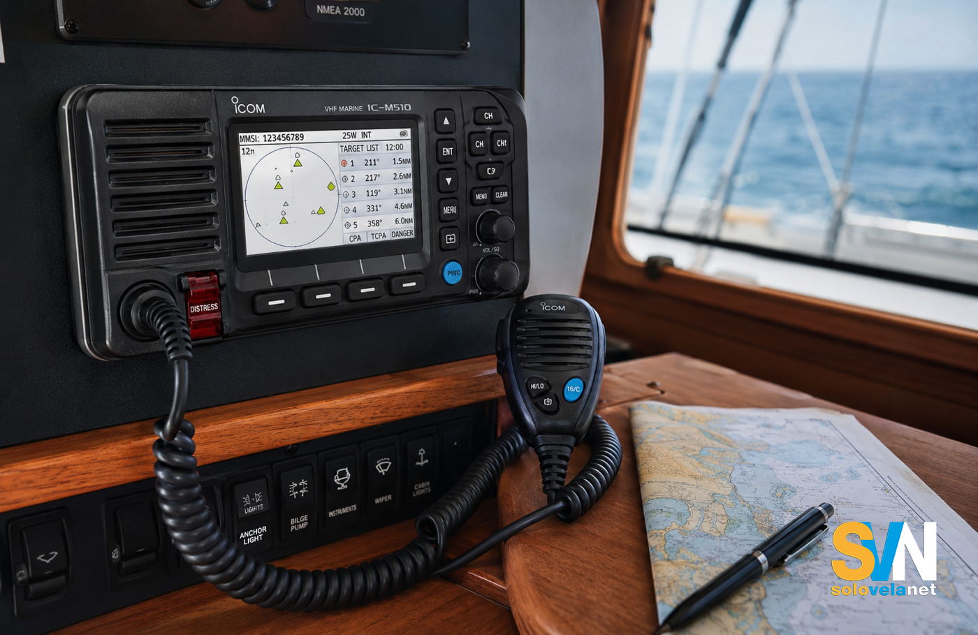 VHF con AIS: come scegliere quello giusto