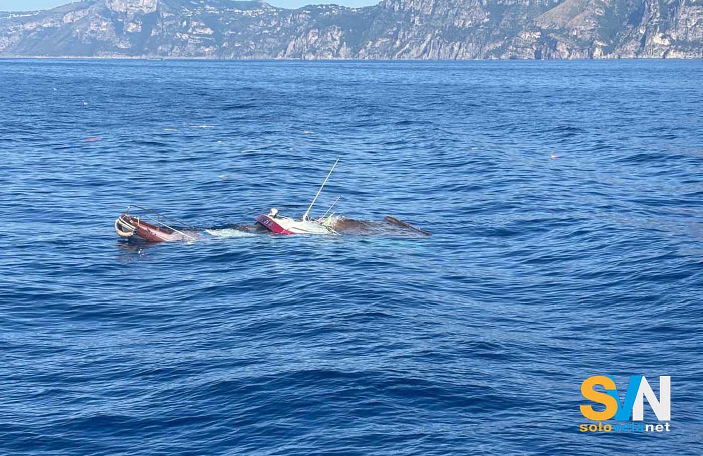 Cosa fare quando ci si trova davanti a un naufragio