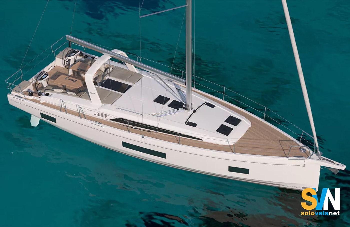 Il nuovo Beneteau Oceanis 47: cosa cambia rispetto al 46.1