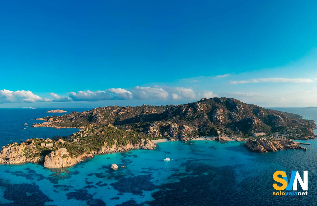 Isola di Spargi all'Arcipelago di La Maddalena