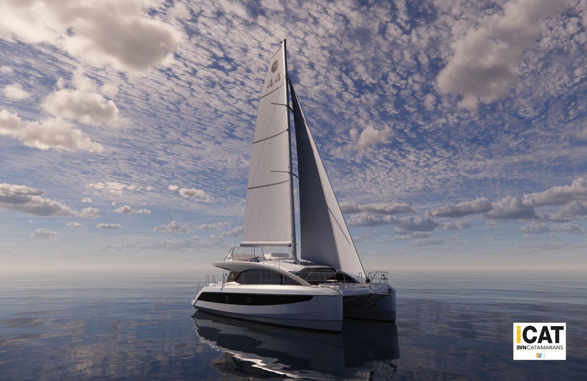 Aquila 45 sail