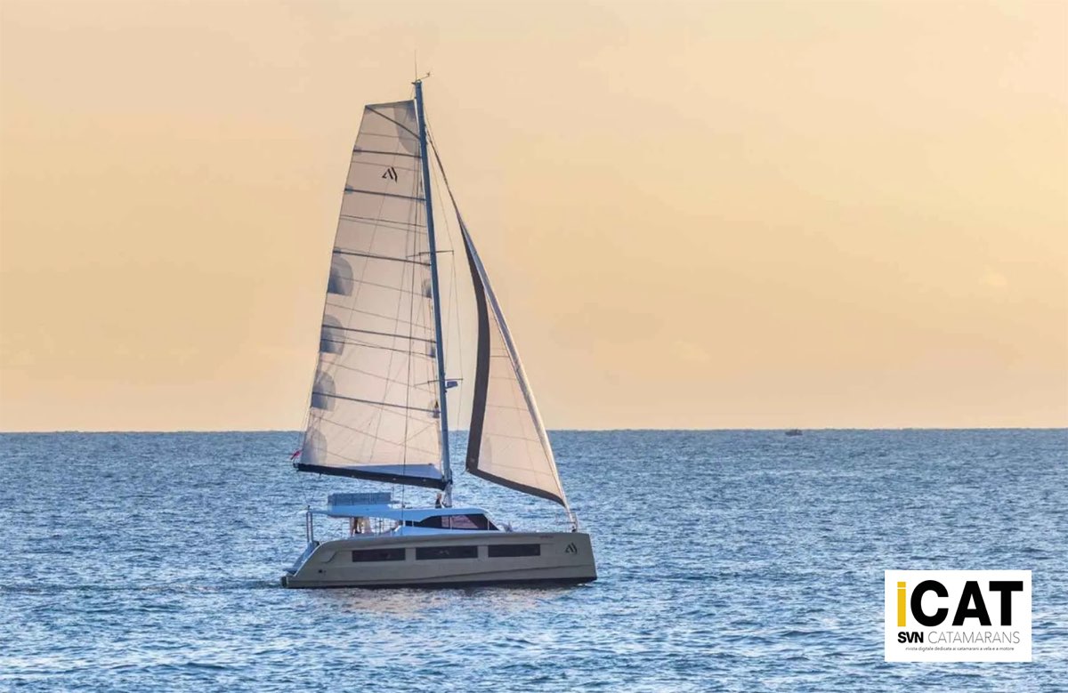 Aventure 45 è uno dei catamarani con il miglior raporto tra costo e qualità