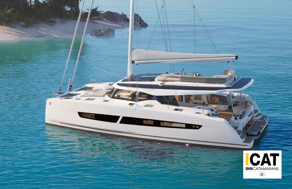 FP 48, uno dei nuovi modelli di Fountaine Pajot per il 2026