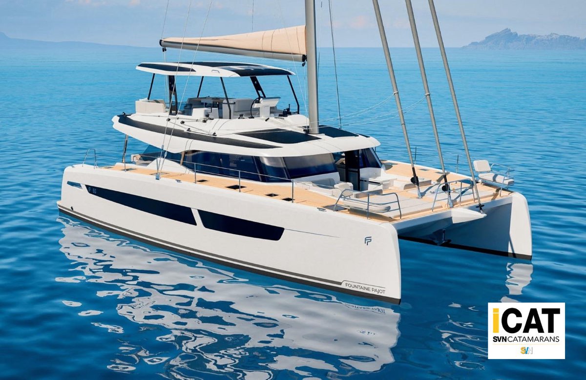 FP 55, Fountaine Pajot, uno dei nuovi modelli del 2026