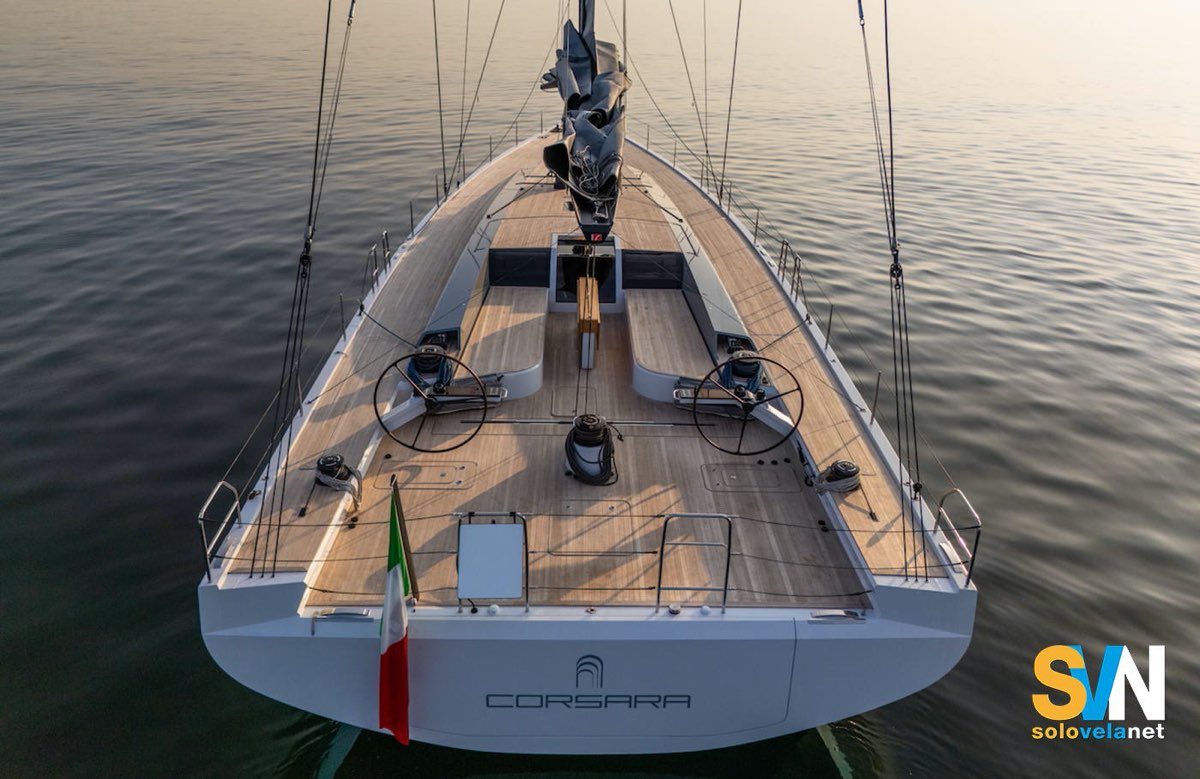 Corsare, il nuovissimo MD78 disegnato da Cerrarelli