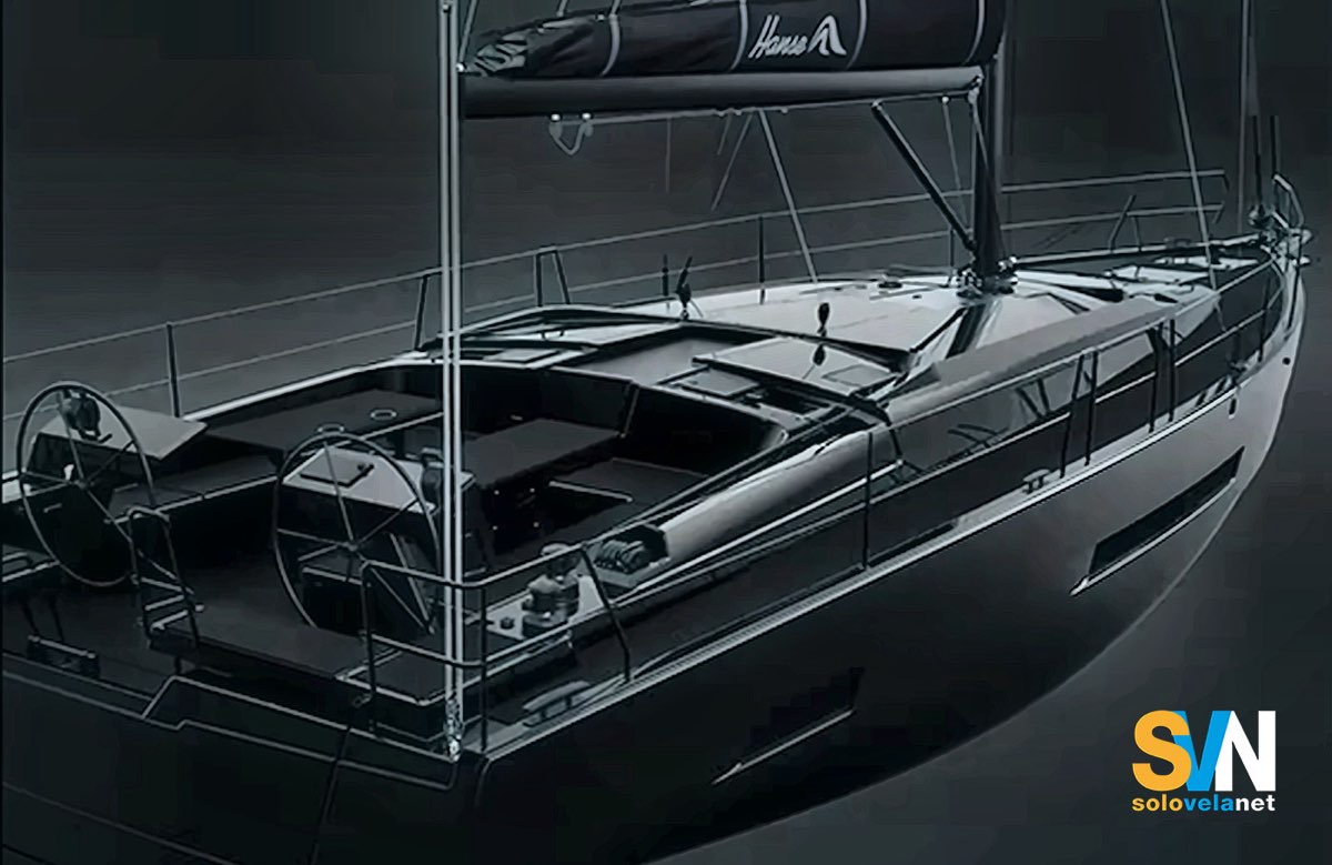 Il nuovo Hanse che il cantiere ha annunciato per la prossima estate