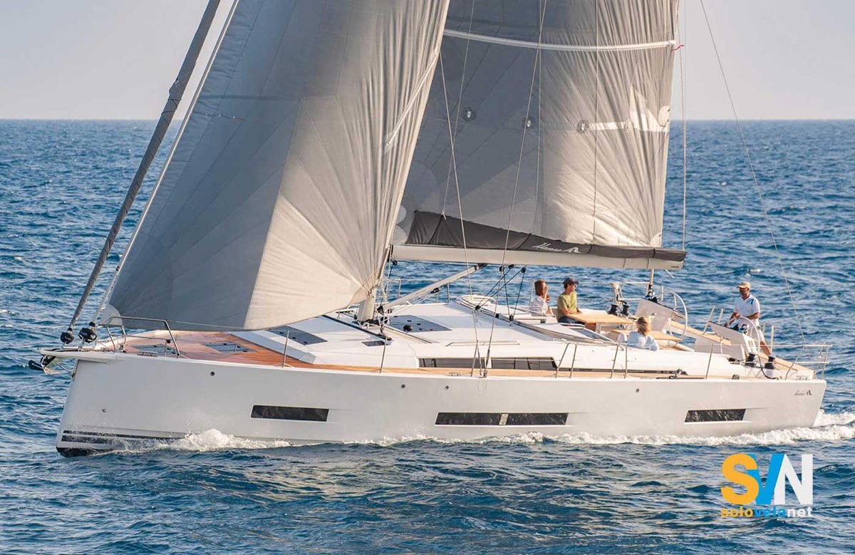 Hanse 510 in navigazione