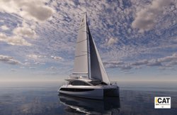 Aquila 45 Sail, il nuovo catamarano debutta a Cannes