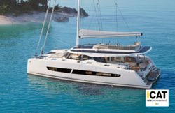 FP 48, il nuovo catamarano Fountaine Pajot debutta a Cannes