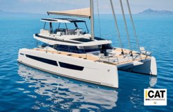 FP 55, il nuovo catamarano con flybridge di Fountaine Pajot