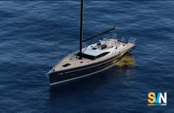 Oyster 515, il nuovo 50 piedi bluewater con poppa aperta sul mare