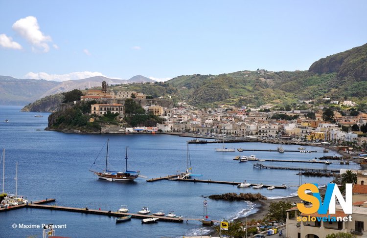 Marina Lunga a Lipari, Isole Eolie