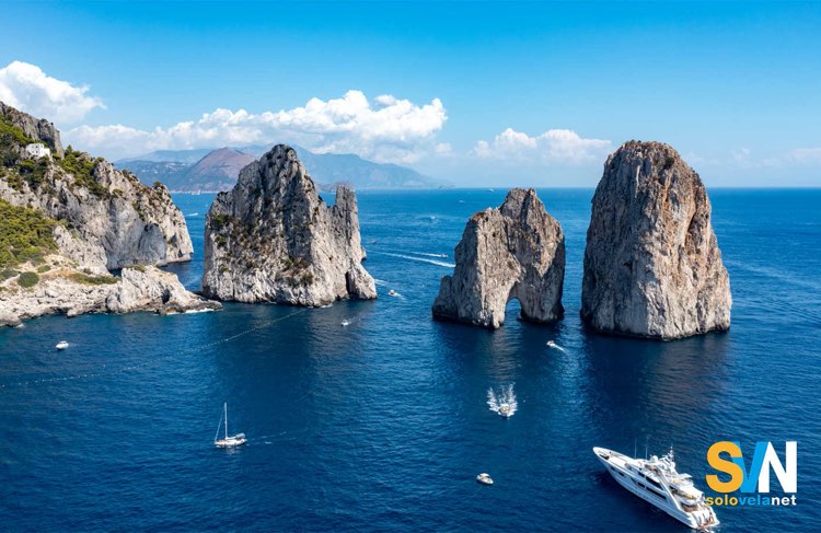 Capri, i faraglioni