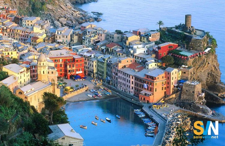 Il borgo di Vernazza alle 5 terre