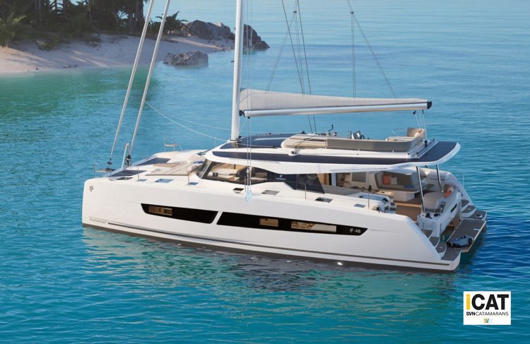 Il nuovo FP 48 della Fountaine Pajot