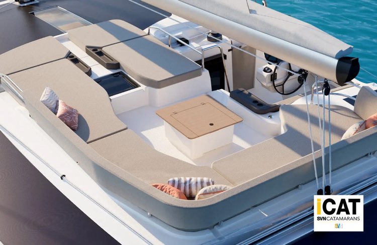 Il fly completamente ridisegnato del nuovo Fountaine Pajot, l'FP 48