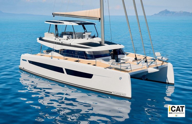 Il nuovo FP 55 della Fountaine Pajot