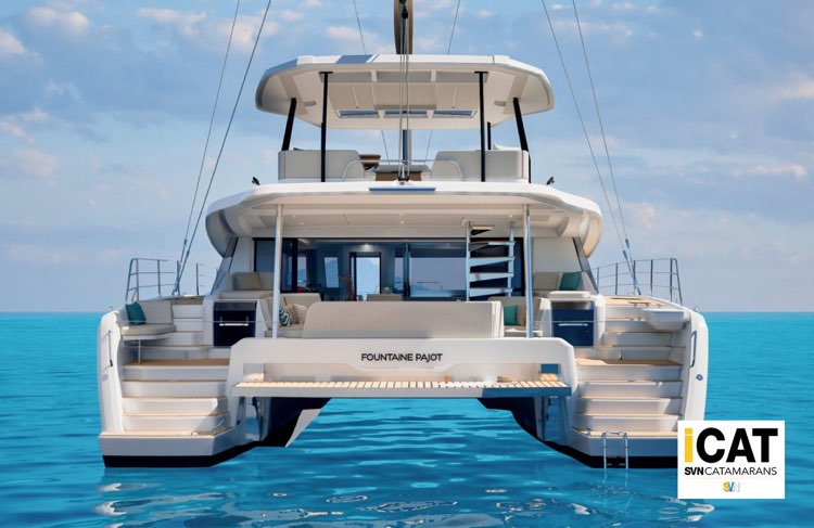 FP 55, Fountaine Pajot, la poppa