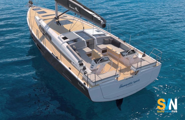 Il pozzetto del nuovo Hanse 461