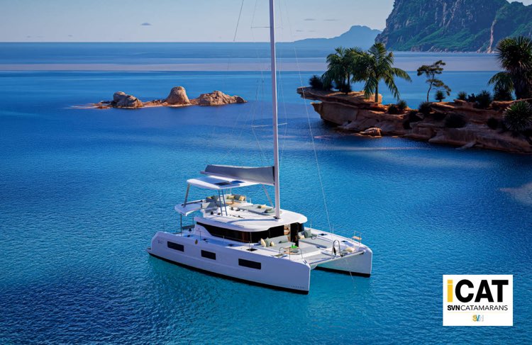 Aquila 45 Sail, il nuovo catamarano debutta a Cannes